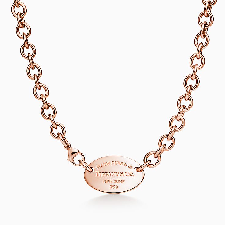 リターン トゥ ティファニー™ ネックレス&ペンダント | Tiffany & Co.