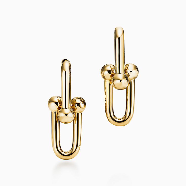 ゴールド Drop Earrings | Tiffany & Co.