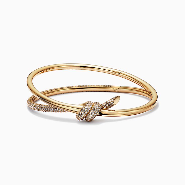Tiffany Knot ブレスレット Tiffany Co