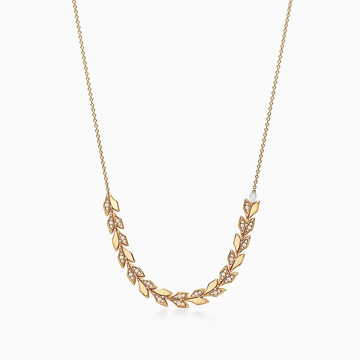 ゴールド ネックレス＆ペンダント | Tiffany & Co