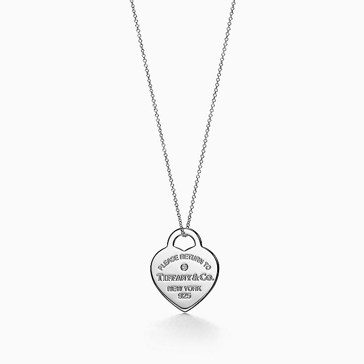 リターン トゥ ティファニー™ ネックレスとペンダント | Tiffany & Co.