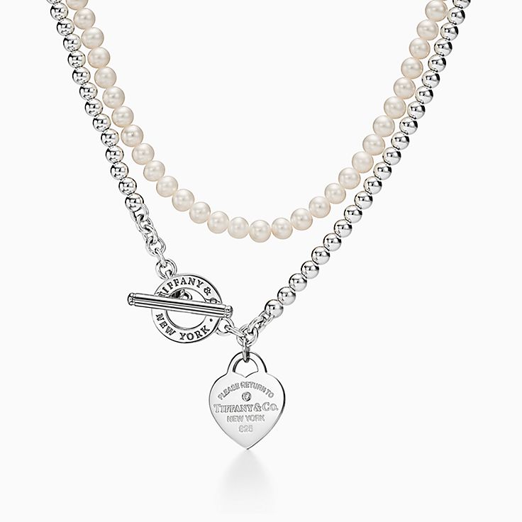 Tiffany & Co. ハート型ネックレス