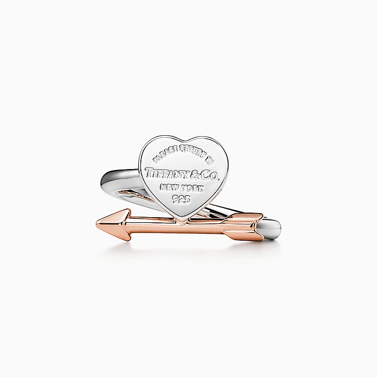 リターン トゥ ティファニー™ リング ローズ ゴールド | Tiffany & Co