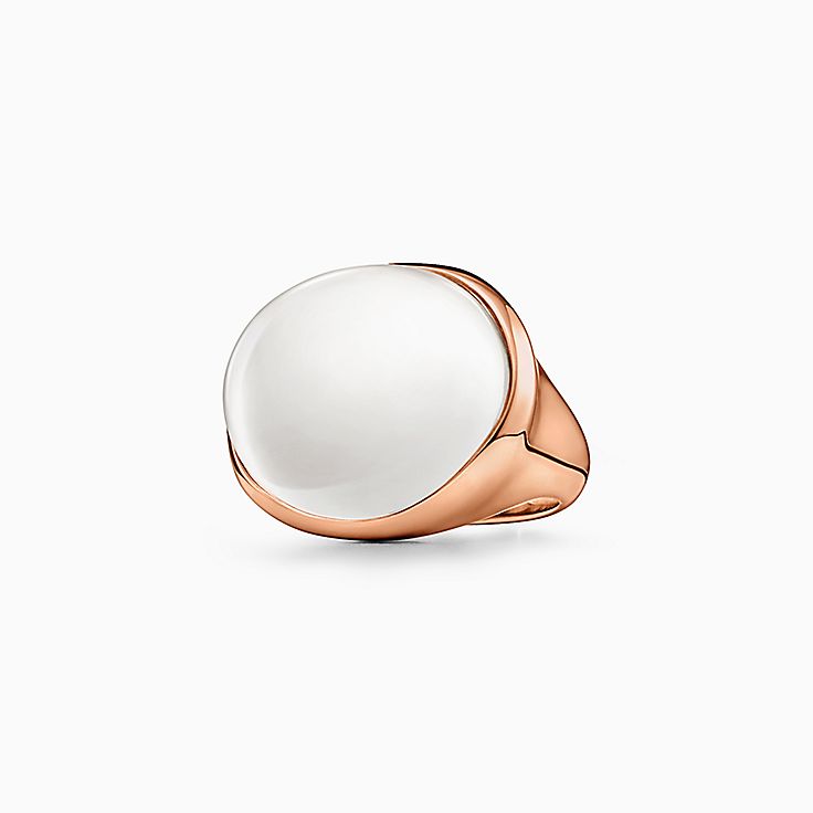 エルサ・ペレッティ™ リング ローズ ゴールド | Tiffany & Co.