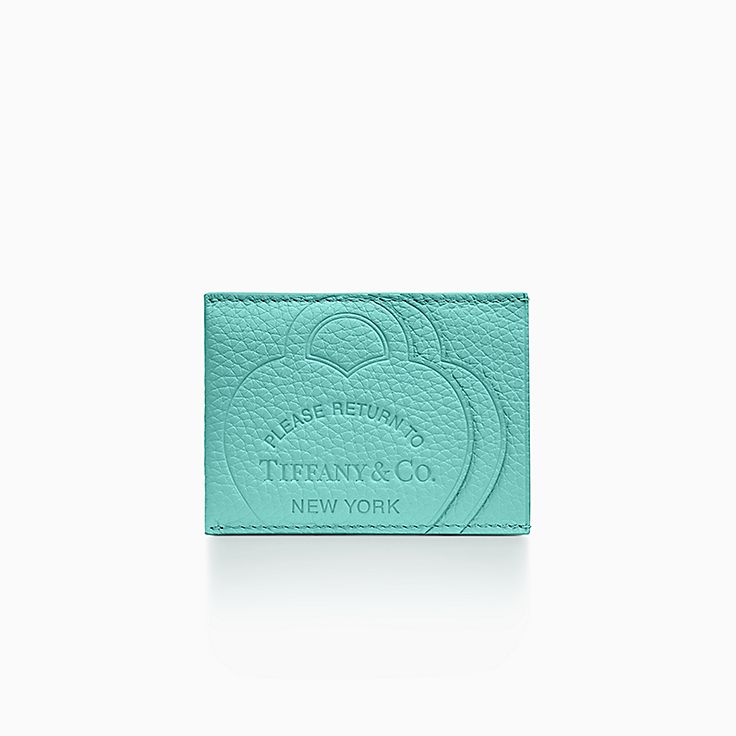 スモール レザー グッズ：カード ホルダー ＆ ウォレット | Tiffany & Co.