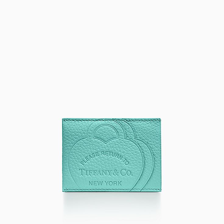 スモール レザー グッズ：カード ホルダー ＆ ウォレット | Tiffany & Co.