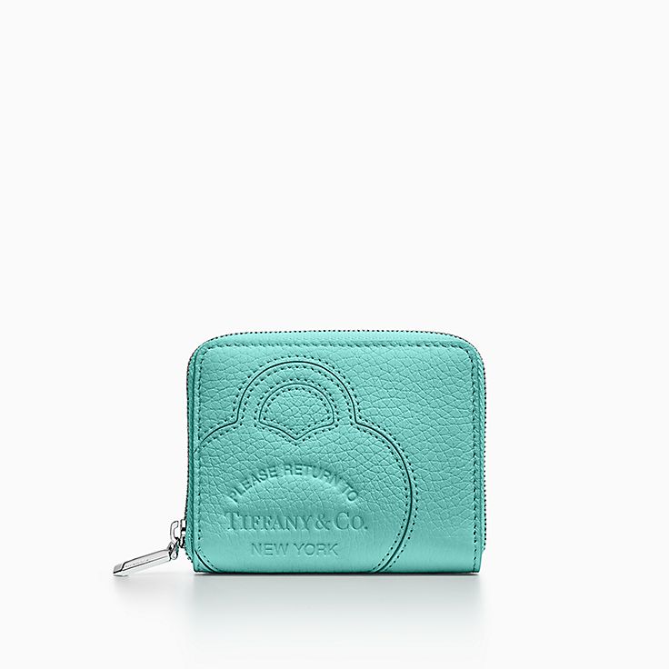 スモール レザー グッズ：カード ホルダー ＆ ウォレット | Tiffany & Co 