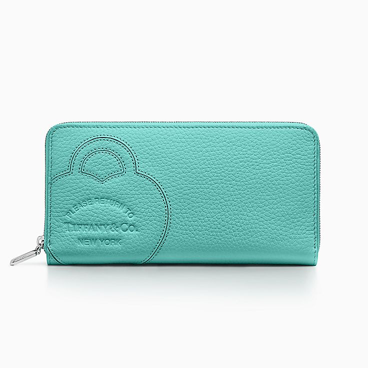 スモール レザー グッズ：カード ホルダー ＆ ウォレット | Tiffany & Co.