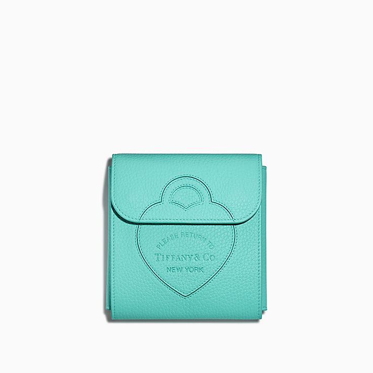 スモール レザー グッズ：カード ホルダー ＆ ウォレット | Tiffany & Co.