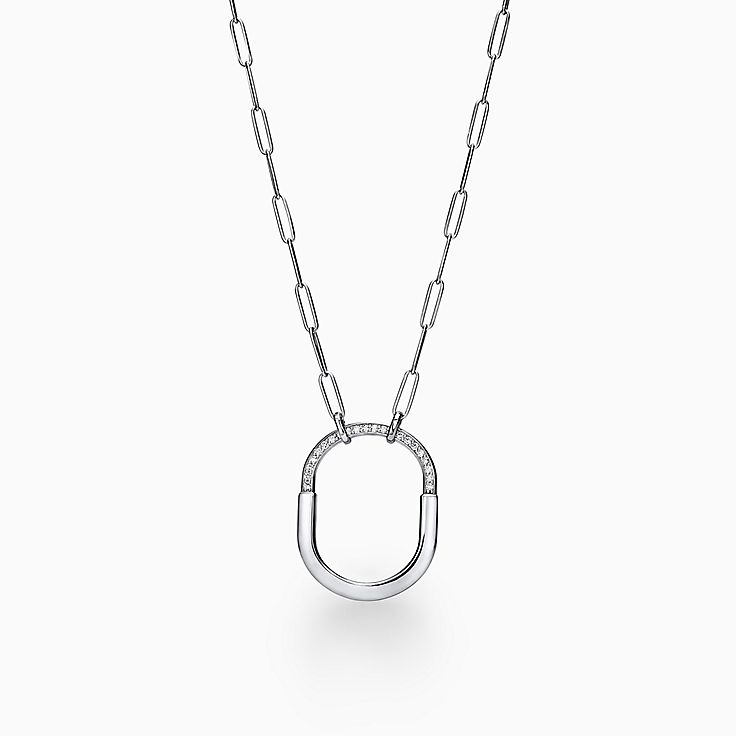4月の誕生石 & ダイヤモンド ネックレス・ペンダント | Tiffany & Co.