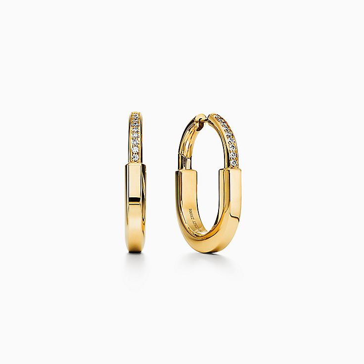 ティファニー ロック ダイヤモンド ピアス | Tiffany & Co