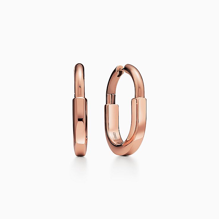 ローズゴールド ピアス | Tiffany & Co.