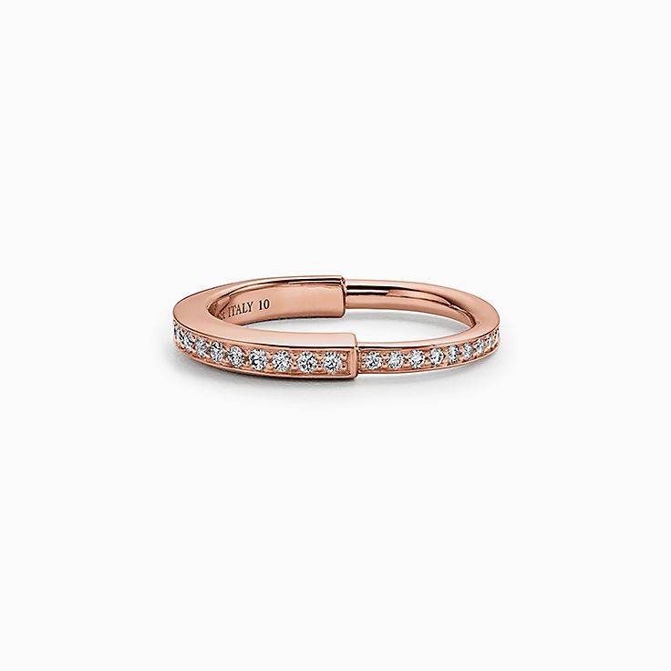 ローズゴールド リング（指輪） | Tiffany & Co.