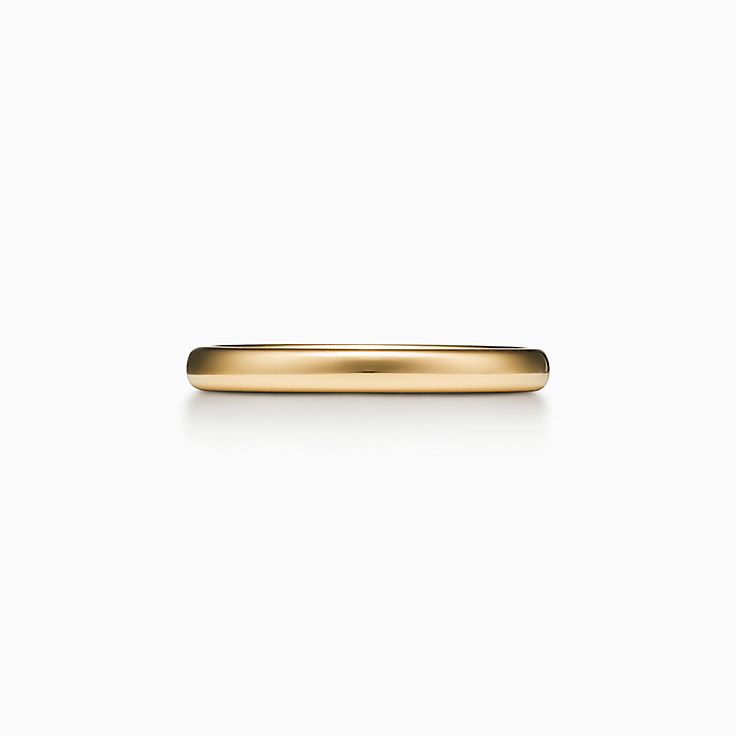 レディース 結婚指輪 ゴールド | Tiffany & Co