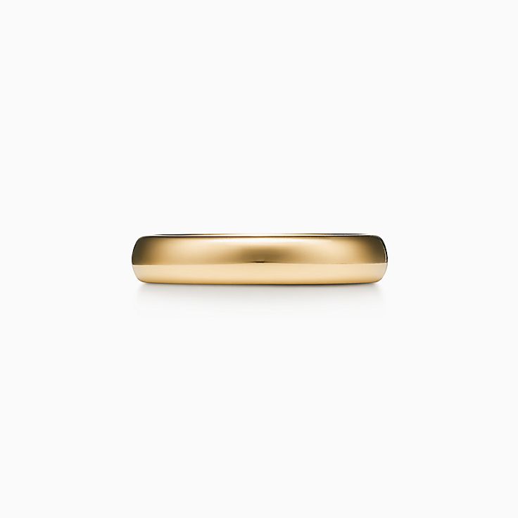 レディース 結婚指輪 ゴールド | Tiffany & Co.