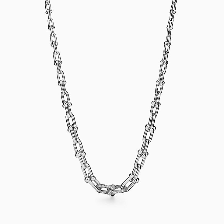 ネックレス&ペンダント ホワイト ゴールド | Tiffany & Co