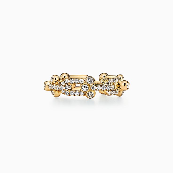 ティファニー ハードウェア​ リング | Tiffany & Co
