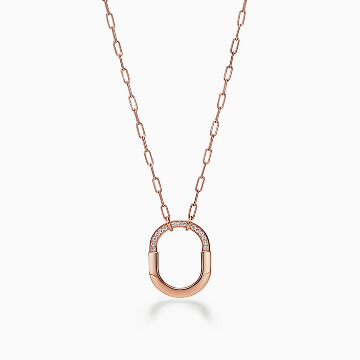 ティファニー ロック ネックレス&ペンダント | Tiffany & Co 