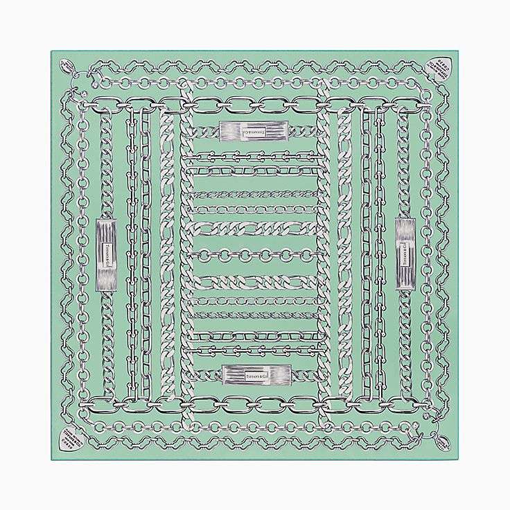 デザイナーによるレディース シルク スカーフ | Tiffany & Co