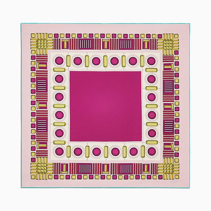 デザイナーによるレディース シルク スカーフ | Tiffany & Co 