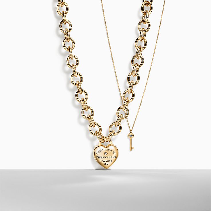 ゴールド Heart Jewelry | Tiffany & Co.