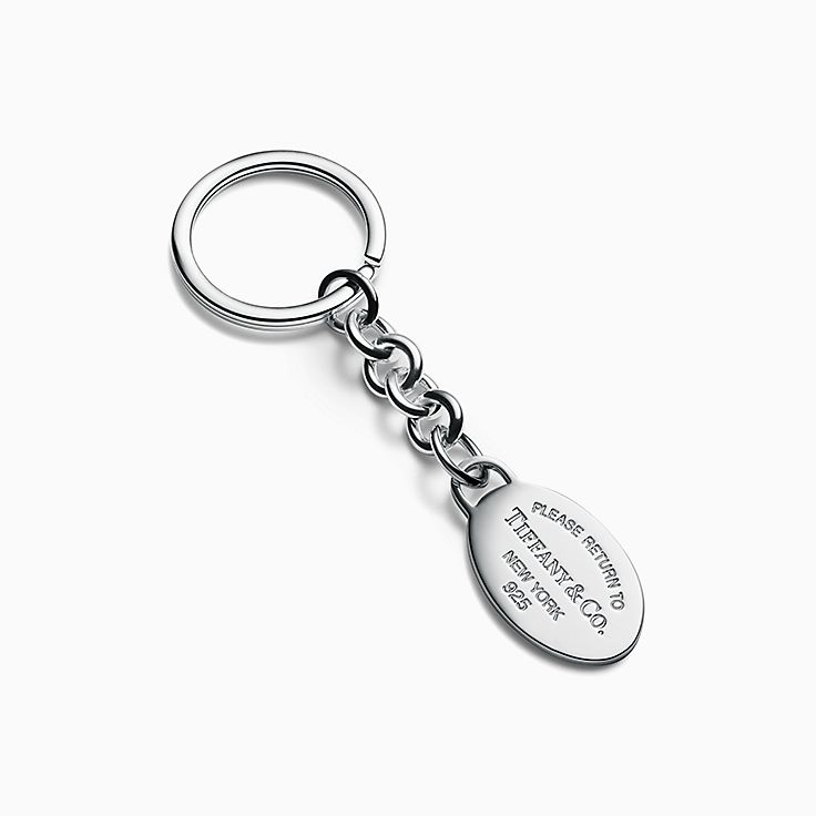 デザイナー キーリング | Tiffany & Co