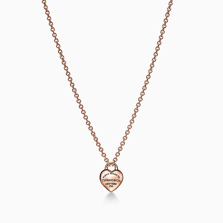 ローズ ゴールド Heart Jewelry | Tiffany & Co 