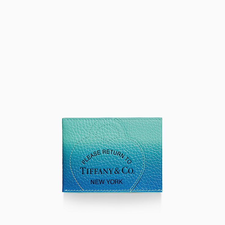 スモール レザー グッズ：カード ホルダー ＆ ウォレット | Tiffany & Co 