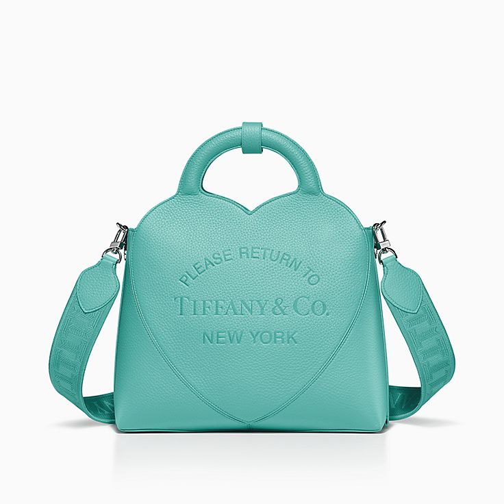 ☆714 TIFFANY＆Co. ティファニー 臭う ショルダーバッグ 