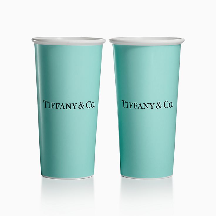新品、未使用Tiffany & Co. スープカップ 2個セット すぐ届く TIFFANY ティファニー ペーパーカップ 2個セット