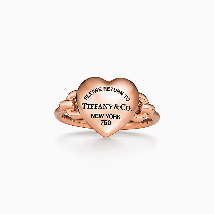 リターン トゥ ティファニー™ リング | Tiffany & Co.