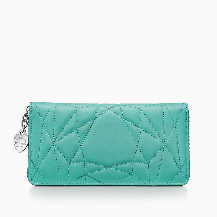 スモール レザー グッズ：カード ホルダー ＆ ウォレット | Tiffany & Co