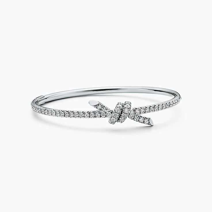 ティファニー ノット スターリングシルバー ジュエリー | Tiffany & Co.