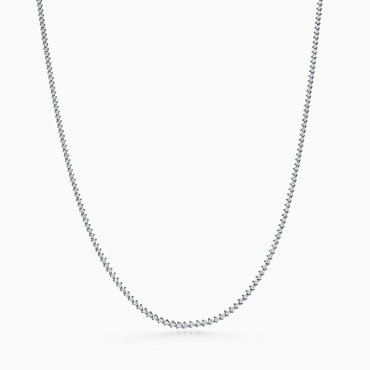 プラチナ/ダイヤモンド ネックレス&ペンダント | Tiffany & Co.