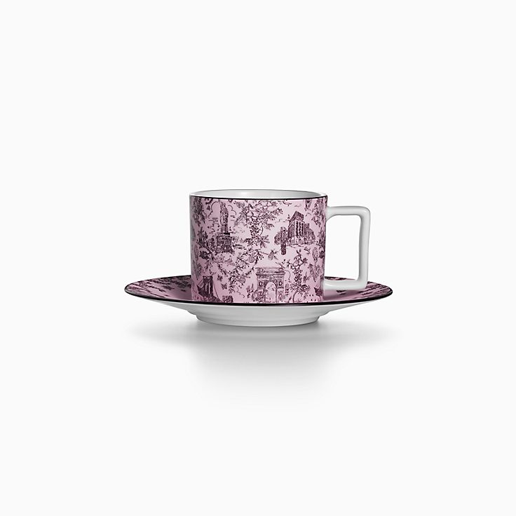 コーヒー ＆ ティーセット：ティーカップ、マグカップ、プレート 