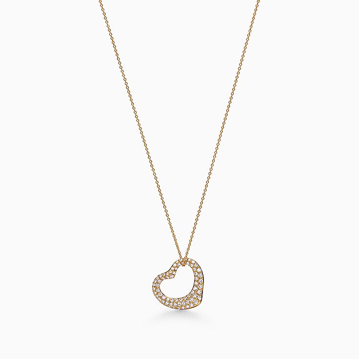 ゴールド Heart Jewelry | Tiffany & Co