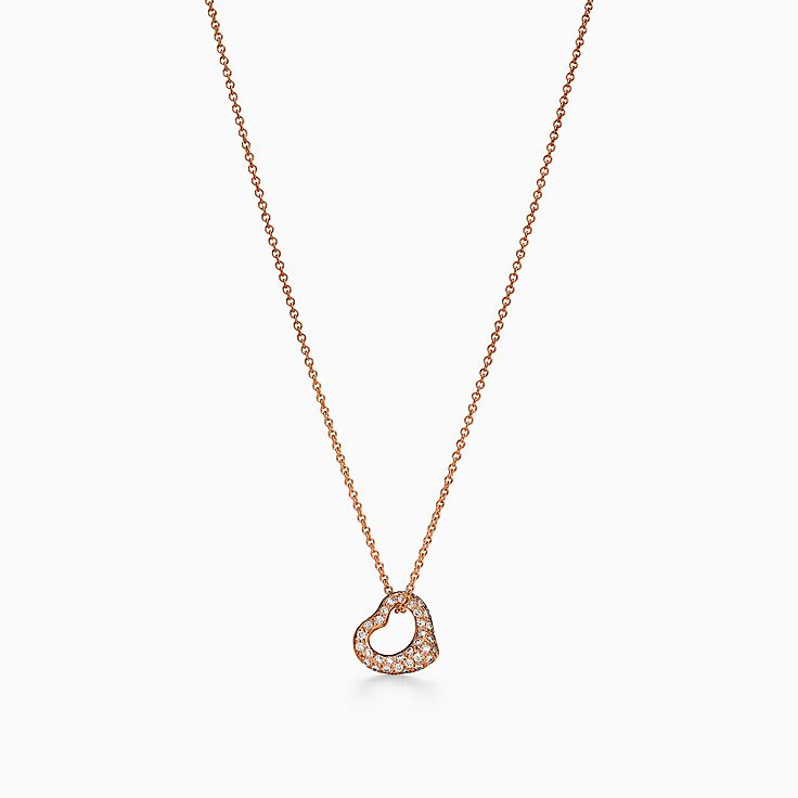 エルサ・ペレッティ™ ネックレス&ペンダント ダイヤモンド | Tiffany & Co