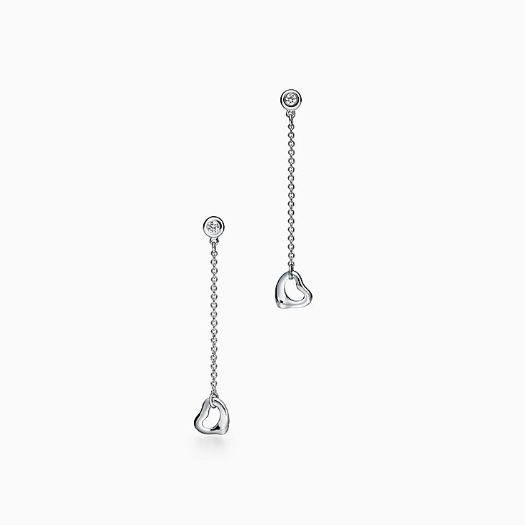 エルサ・ペレッティ™ ダイヤモンド ピアス | Tiffany & Co.