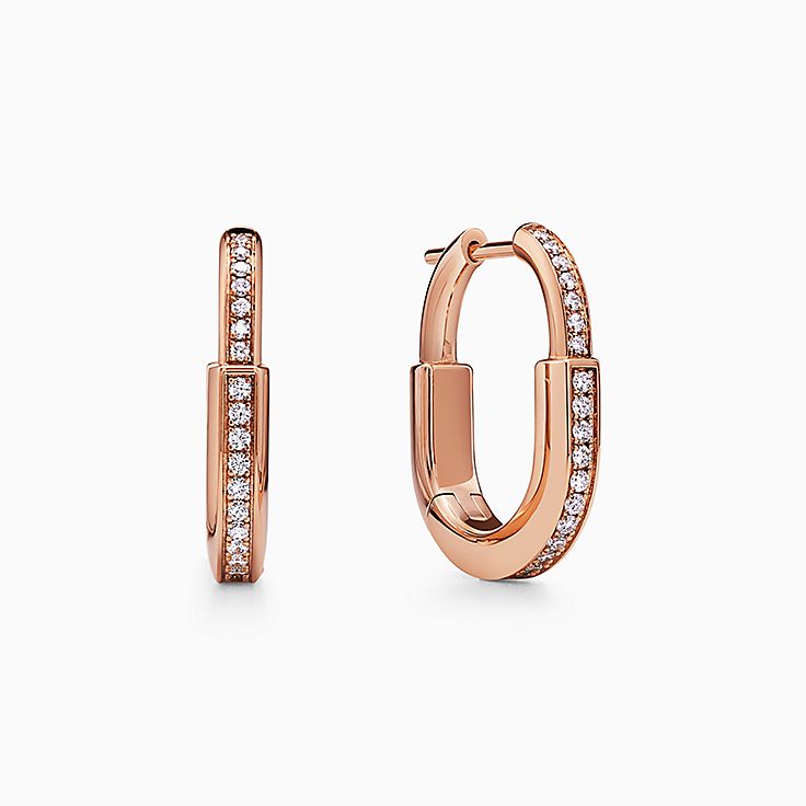ティファニー T リング ローズ ゴールド | Tiffany & Co.