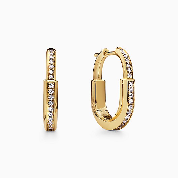 ティファニー ロック ピアス | Tiffany & Co.