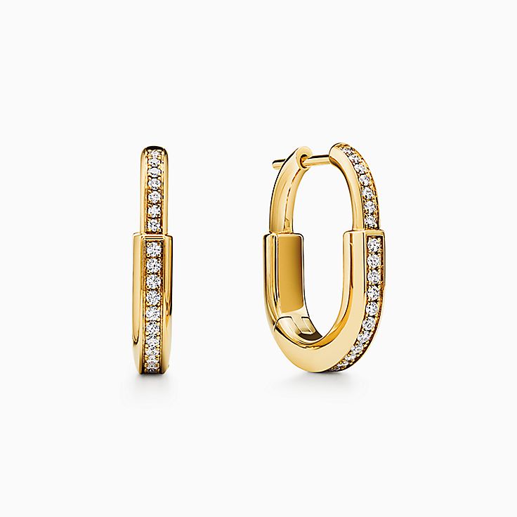 ティファニー ロック:スモール ロック ピアス