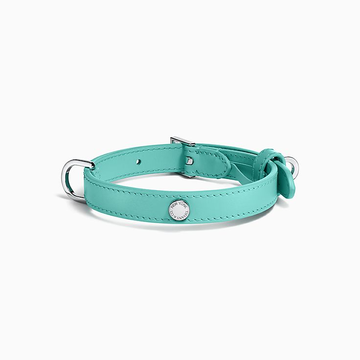 ティファニー　ペット用レザーアクセサリー TIFFANY&Co. ティファニー TIFFANY＆CO リード ペット用