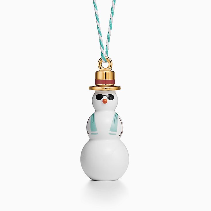 Tiffany & Co. 小気味よく シュタイフ オーナメント
