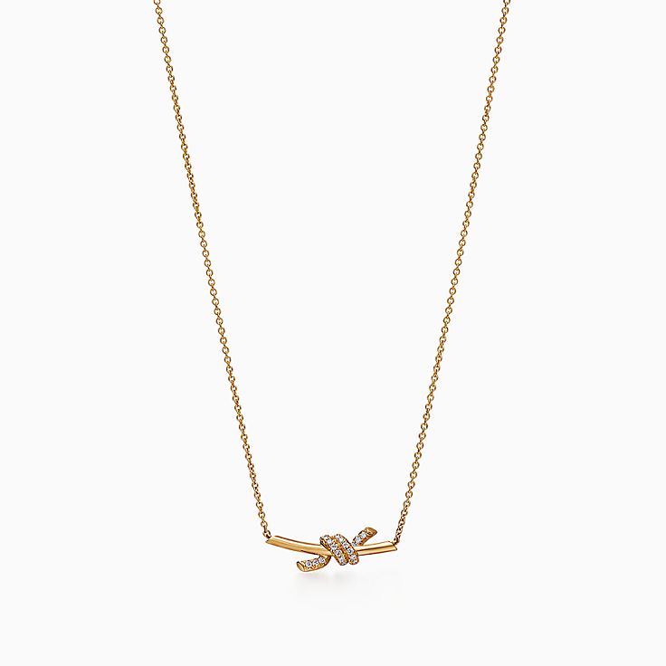 TIFFANY&Co. ティファニー イヤリング 18金 K18イエローゴールド