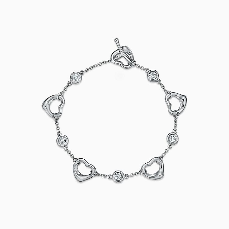 エルサ・ペレッティ™ プラチナ ブレスレット | Tiffany & Co.