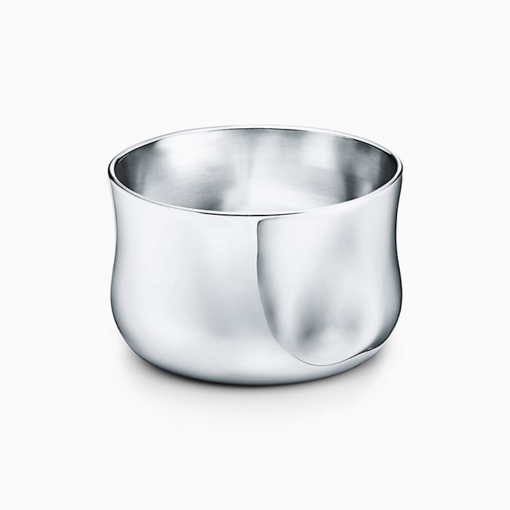 ティファニースターリングシルバー キャンディボウル スターリングシルバーのホーム デコール ＆ デザイン | Tiffany