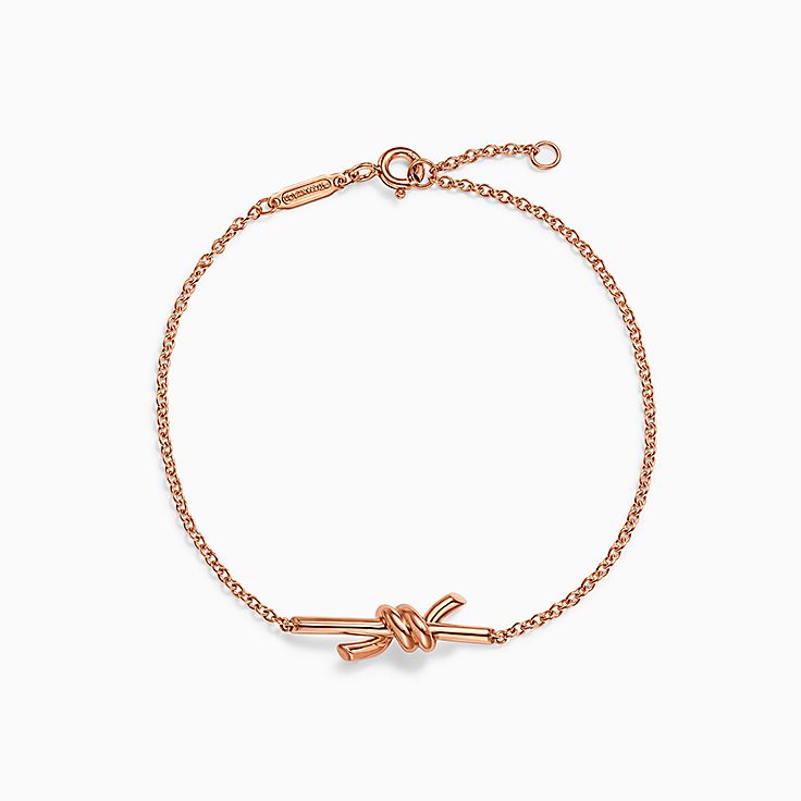 ティファニー ノット ローズゴールド ジュエリー | Tiffany & Co.