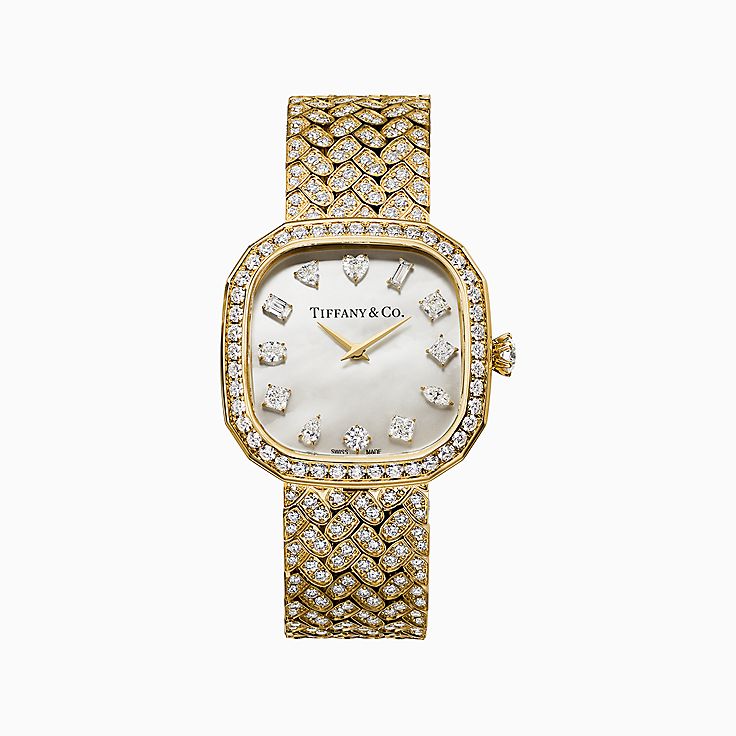 Tiffany 時計　ティファニーウォッチ ティファニー アトラス レディース ウォッチ | Tiffany & Co.