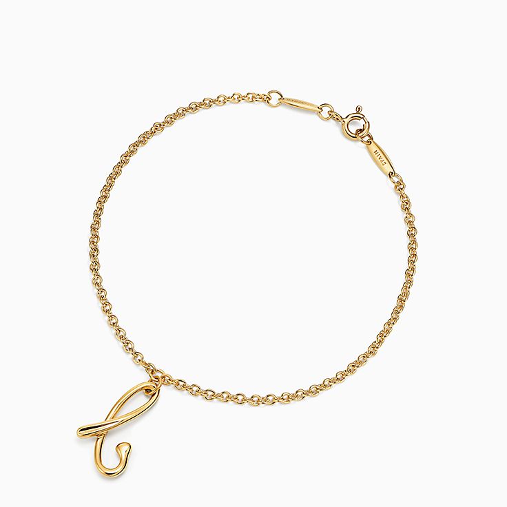 アルファベットジュエリー | ネックレス チャーム | Tiffany & Co.
