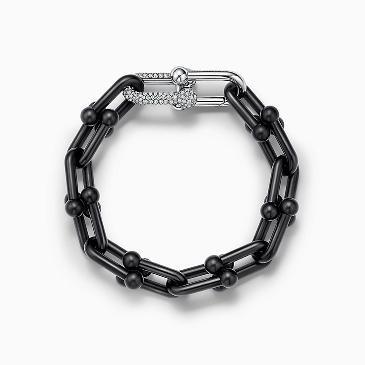 ティファニー ハードウェア​ ダイヤモンド ブレスレット | Tiffany & Co.